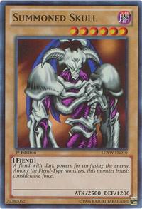 Summoned Skull LCYW-EN010 card from Legendary Collection 3: Yugi's World