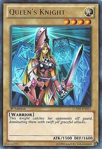 Queen's Knight LCYW-EN015 card from Legendary Collection 3: Yugi's World