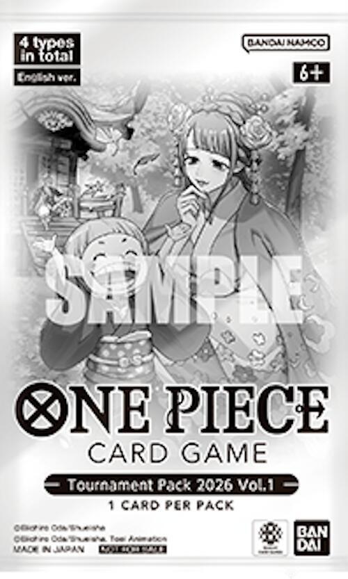 Tournament Pack 2026 Vol. 1 card from One Piece Promotion Cards
