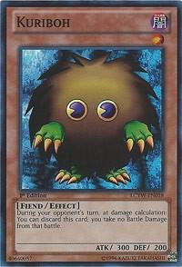 Kuriboh LCYW-EN018 card from Legendary Collection 3: Yugi's World