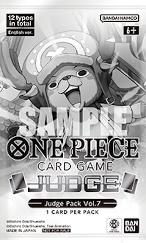 Judge Pack Vol. 7 card from One Piece Promotion Cards