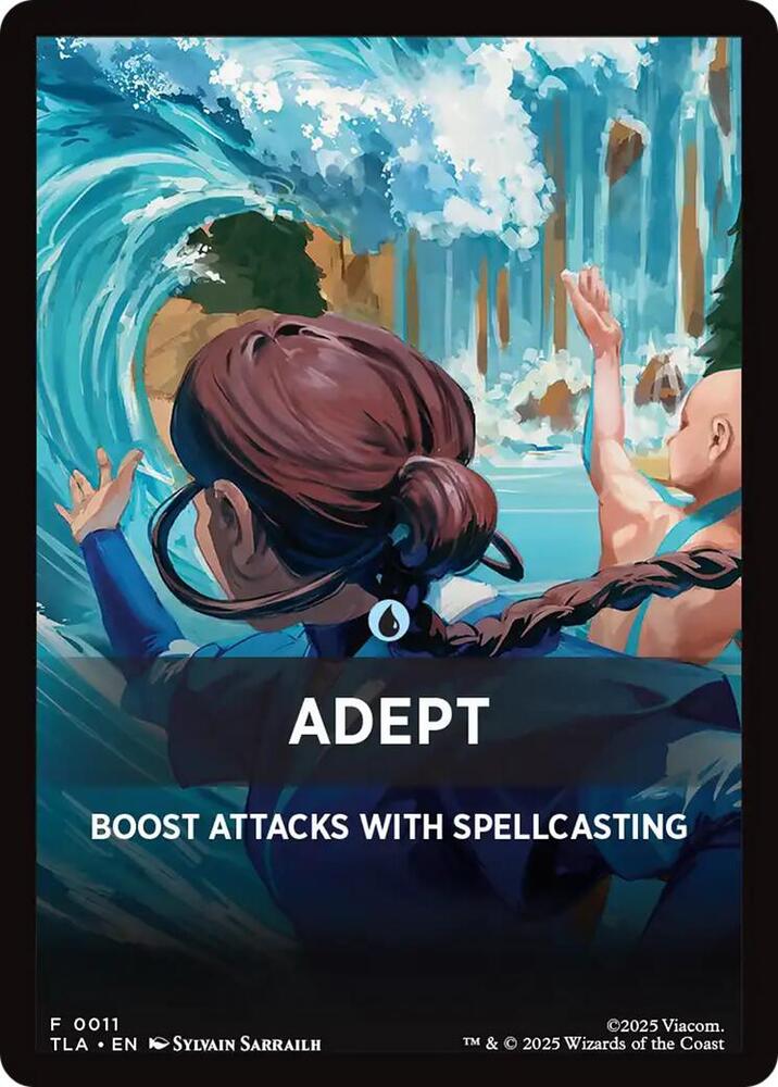 Adept Theme Card 11 card from Avatar: The Last Airbender