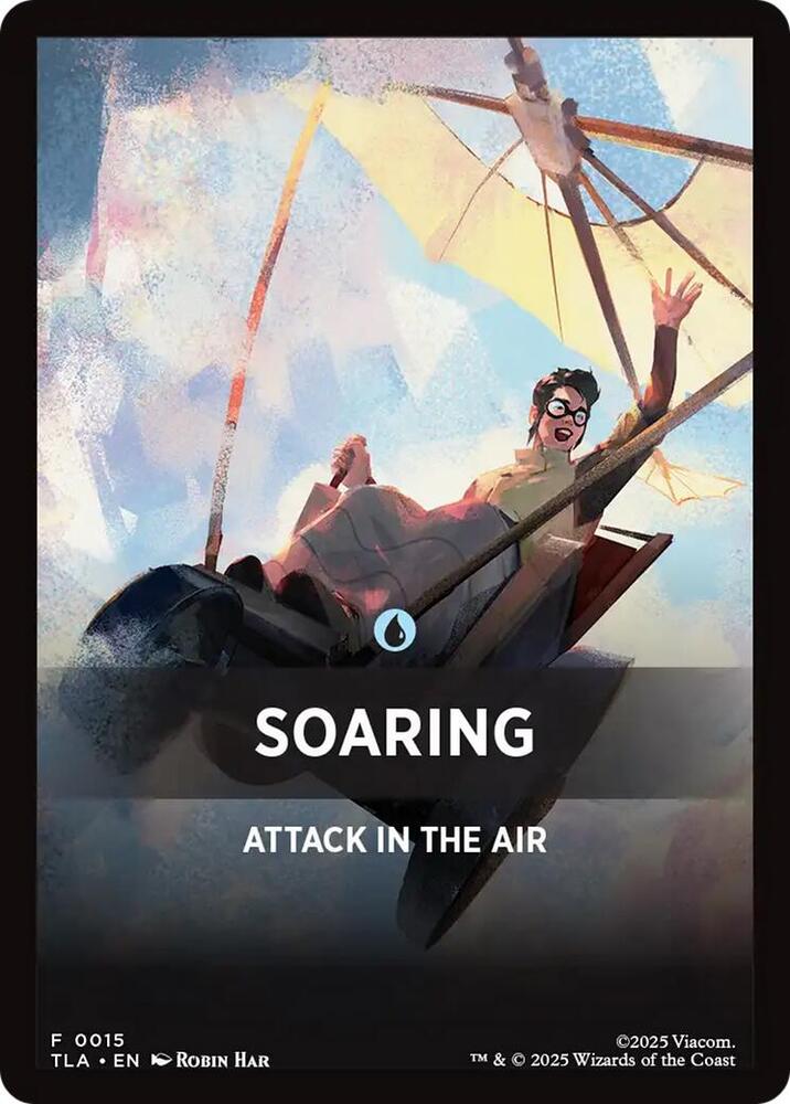 Soaring Theme Card 15 card from Avatar: The Last Airbender