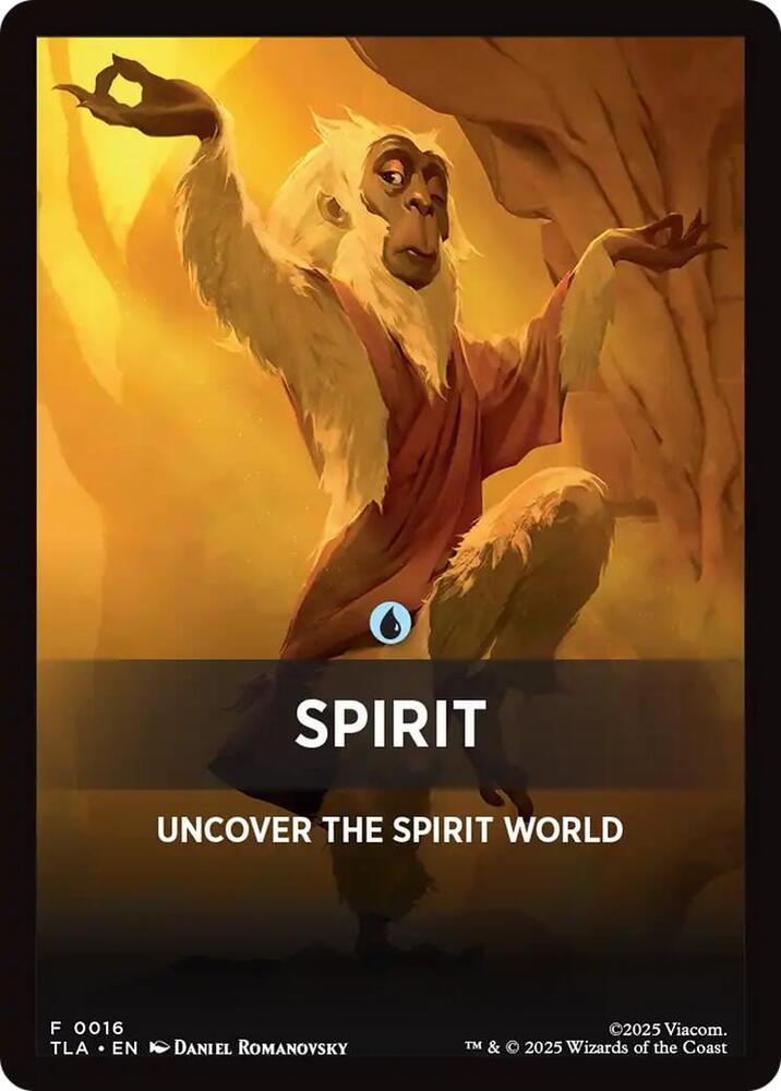 Spirit Theme Card 16 card from Avatar: The Last Airbender