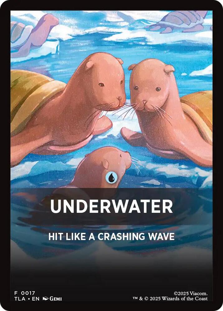 Underwater Theme Card 17 card from Avatar: The Last Airbender