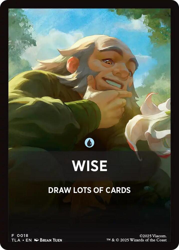 Wise Theme Card 18 card from Avatar: The Last Airbender