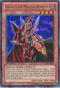 Breaker the Magical Warrior LCYW-EN023 card from Legendary Collection 3: Yugi's World