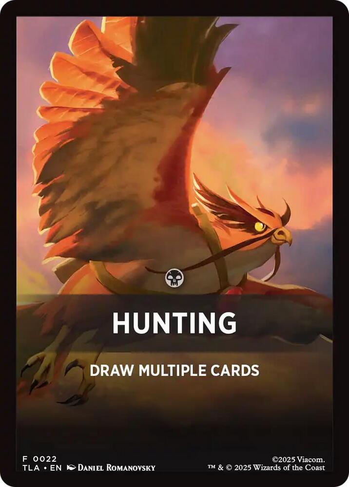 Hunting Theme Card 22 card from Avatar: The Last Airbender