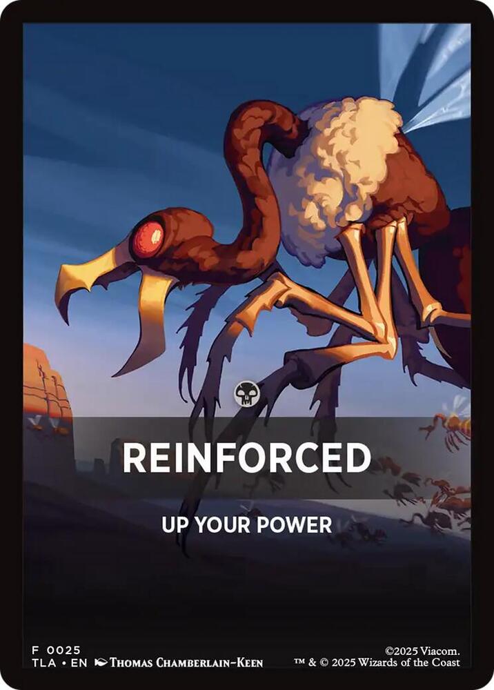 Reinforced Theme Card 25 card from Avatar: The Last Airbender