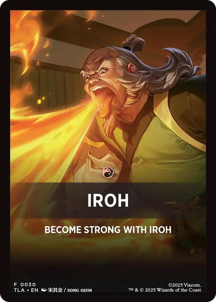 Iroh Theme Card 30 card from Avatar: The Last Airbender