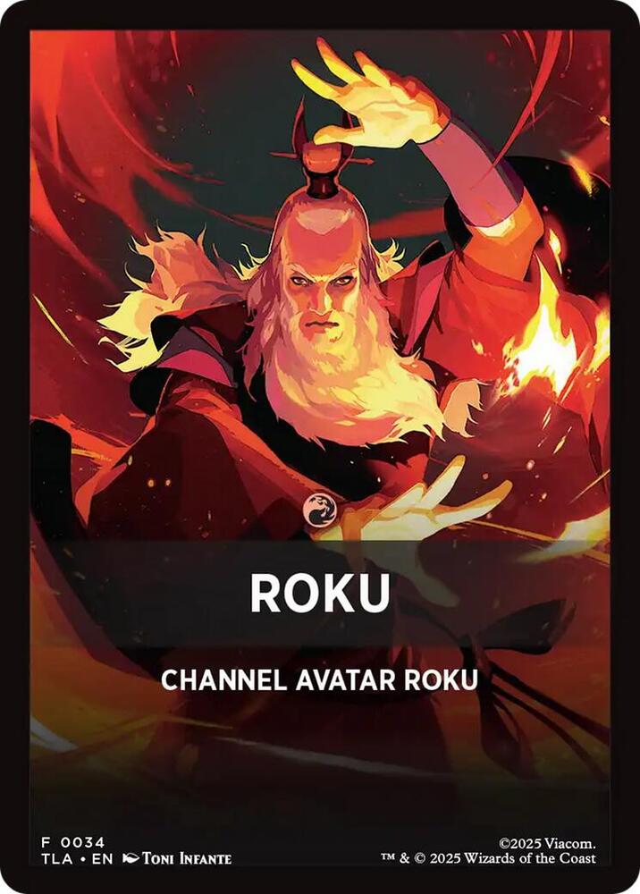 Roku Theme Card 34 card from Avatar: The Last Airbender