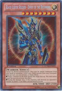 Black Luster Soldier - Envoy of the Beginning LCYW-EN025 card from Legendary Collection 3: Yugi's World