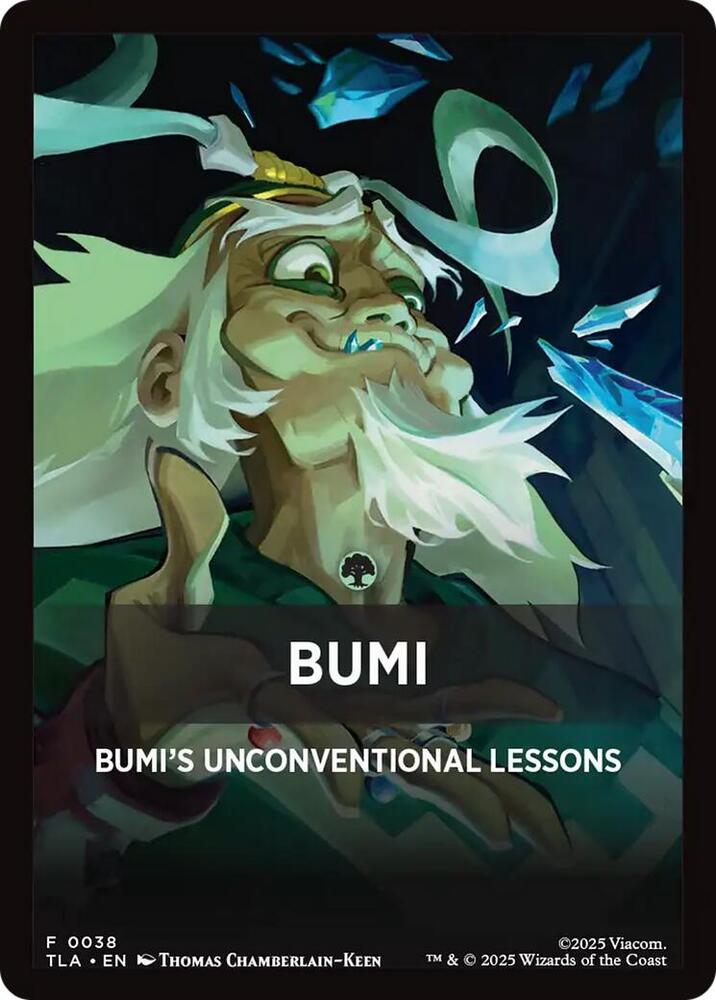Bumi Theme Card 38 card from Avatar: The Last Airbender