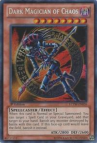 Dark Magician of Chaos LCYW-EN026 card from Legendary Collection 3: Yugi's World