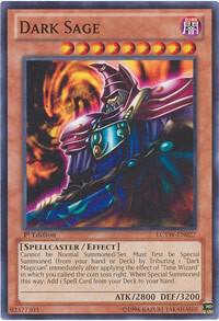 Dark Sage LCYW-EN027 card from Legendary Collection 3: Yugi's World