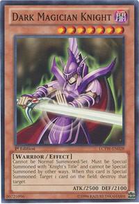 Dark Magician Knight LCYW-EN028 card from Legendary Collection 3: Yugi's World