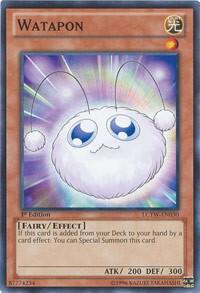 Watapon LCYW-EN030 card from Legendary Collection 3: Yugi's World