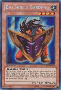 Big Shield Gardna LCYW-EN032 card from Legendary Collection 3: Yugi's World