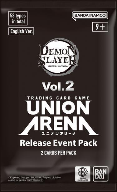 Demon Slayer: Kimetsu no Yaiba Vol.2 - Release Event Pack card from UEX05BT: Demon Slayer: Kimetsu no Yaiba Vol.2 Release Event Cards