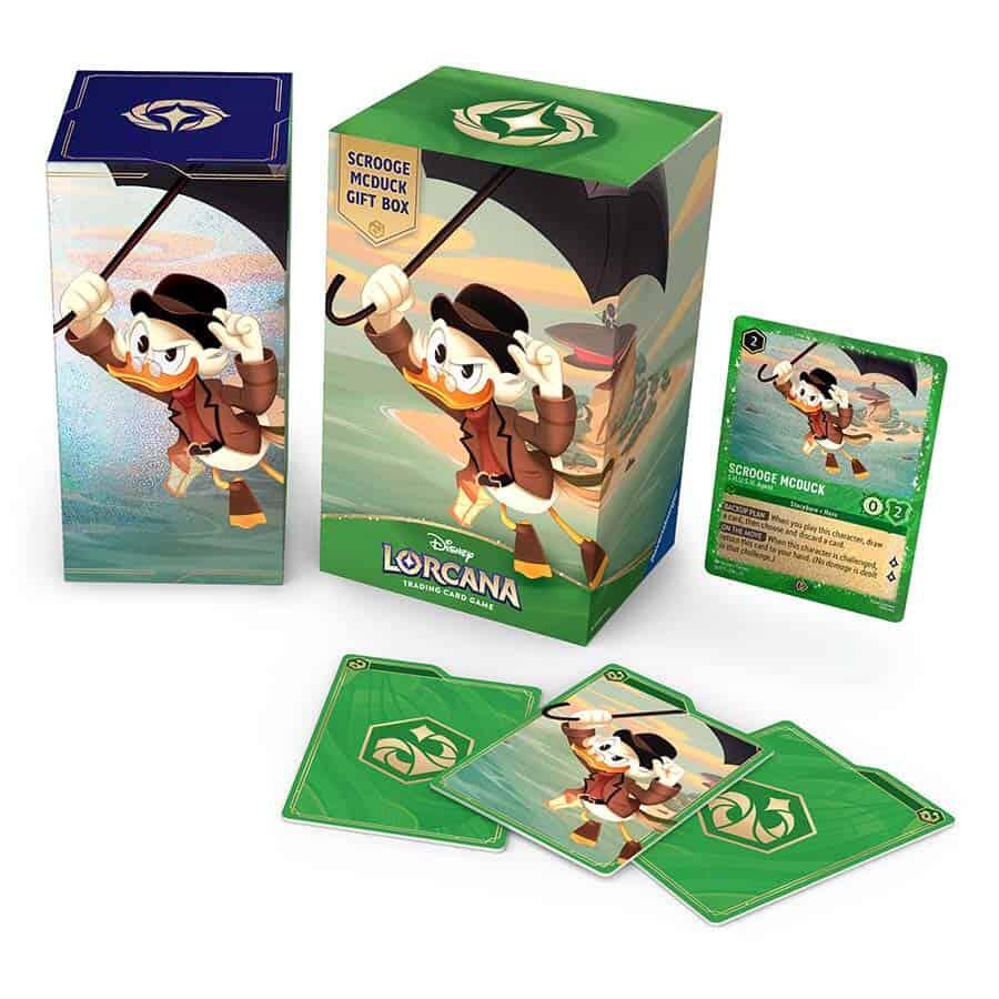 Disney Lorcana: Winterspell Gift Box - Scrooge McDuck card from Winterspell