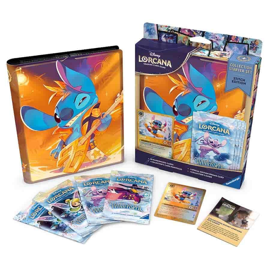 Disney Lorcana: Winterspell Collection Starter Set - Stitch Edition card from Winterspell