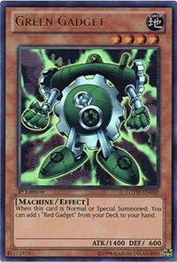 Green Gadget LCYW-EN039 card from Legendary Collection 3: Yugi's World