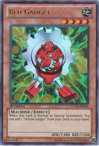 Red Gadget LCYW-EN040 card from Legendary Collection 3: Yugi's World