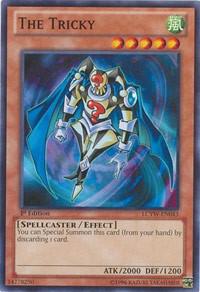 The Tricky LCYW-EN043 card from Legendary Collection 3: Yugi's World