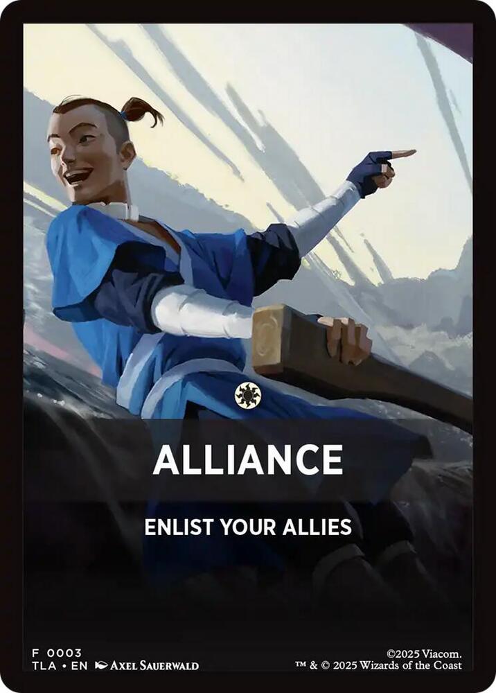 Alliance Theme Card 3 card from Avatar: The Last Airbender