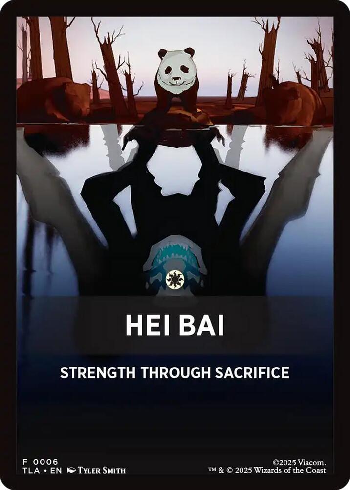 Hei Bai Theme Card 6 card from Avatar: The Last Airbender
