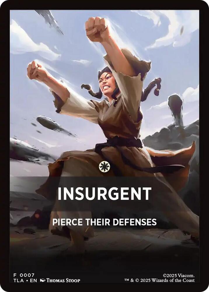 Insurgent Theme Card 7 card from Avatar: The Last Airbender
