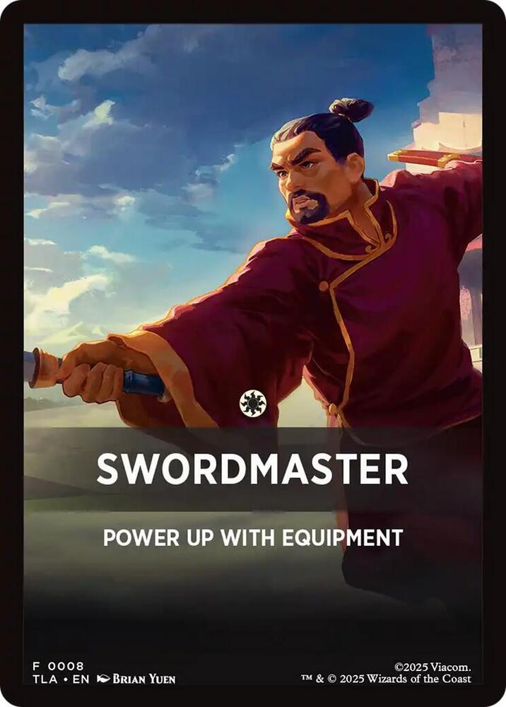 Swordmaster Theme Card 8 card from Avatar: The Last Airbender