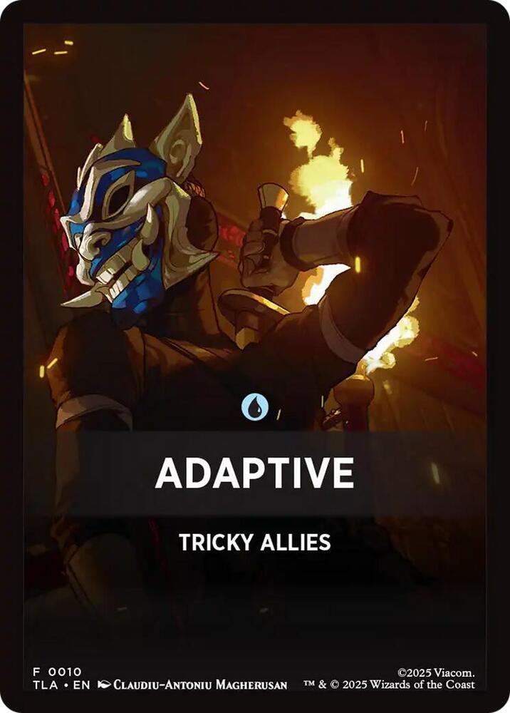 Adaptive Theme Card 10 card from Avatar: The Last Airbender