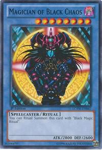 Magician of Black Chaos LCYW-EN047 card from Legendary Collection 3: Yugi's World