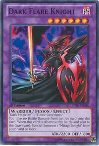 Dark Flare Knight LCYW-EN049 card from Legendary Collection 3: Yugi's World