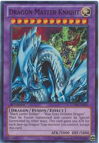 Dragon Master Knight LCYW-EN050 card from Legendary Collection 3: Yugi's World