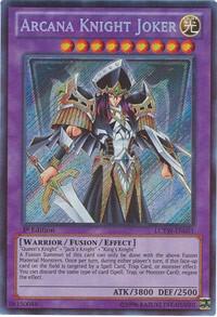Arcana Knight Joker LCYW-EN051 card from Legendary Collection 3: Yugi's World