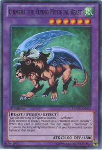 Chimera the Flying Mythical Beast LCYW-EN052 card from Legendary Collection 3: Yugi's World