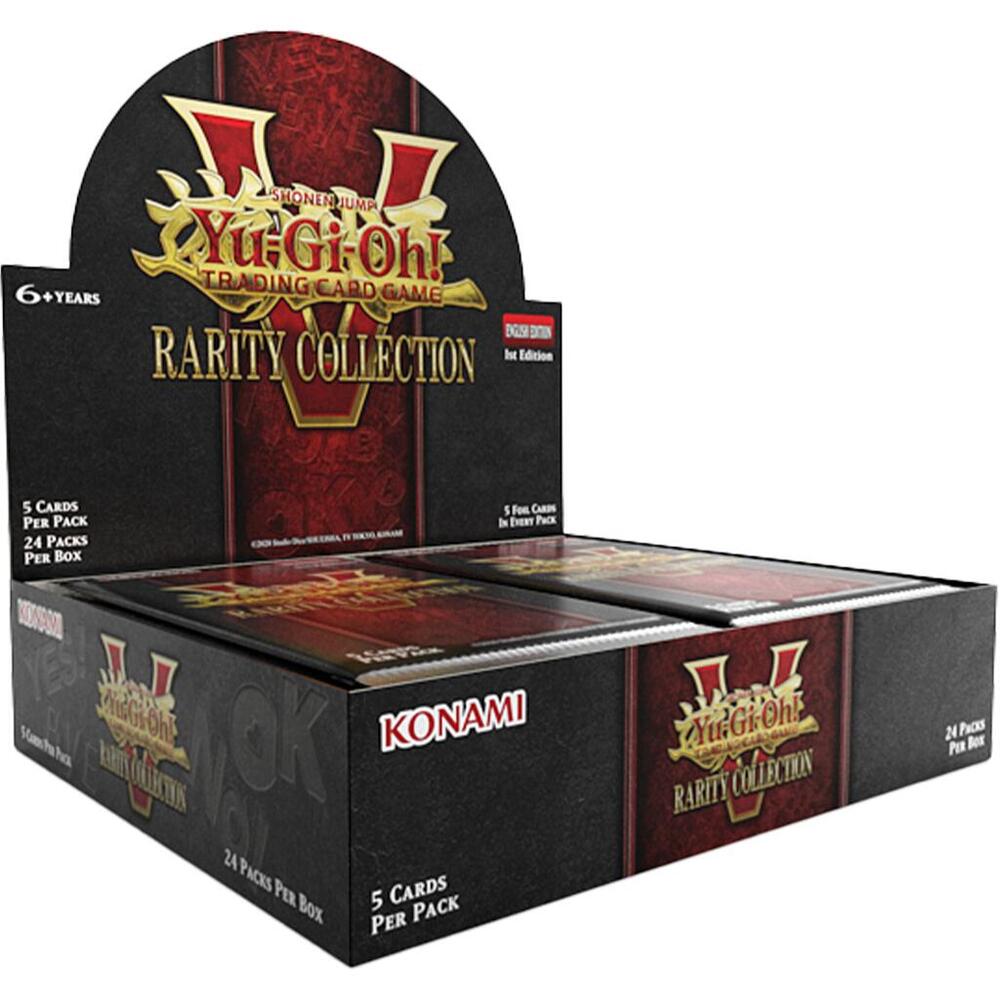 Rarity Collection 5 Booster Box card from Rarity Collection 5