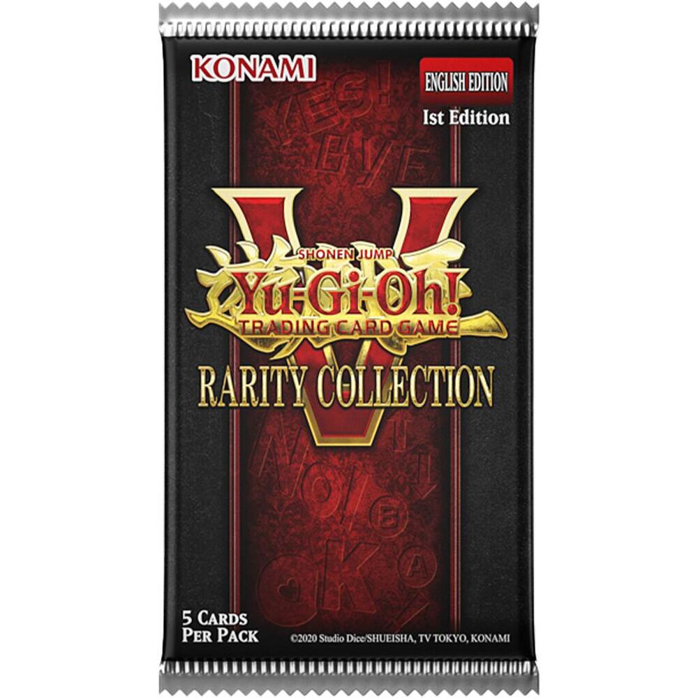 Rarity Collection 5 Booster Pack card from Rarity Collection 5