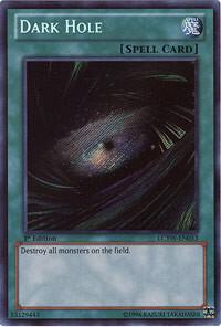 Dark Hole LCYW-EN053 card from Legendary Collection 3: Yugi's World