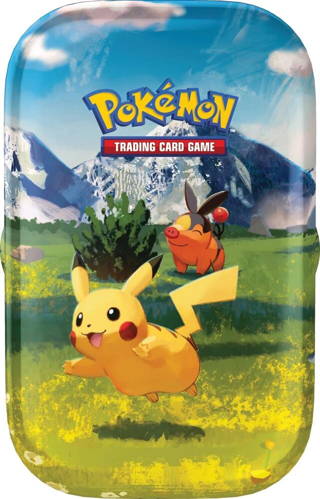 Ascended Heroes Mini Tin [Pikachu & Tepig] card from ME: Ascended Heroes