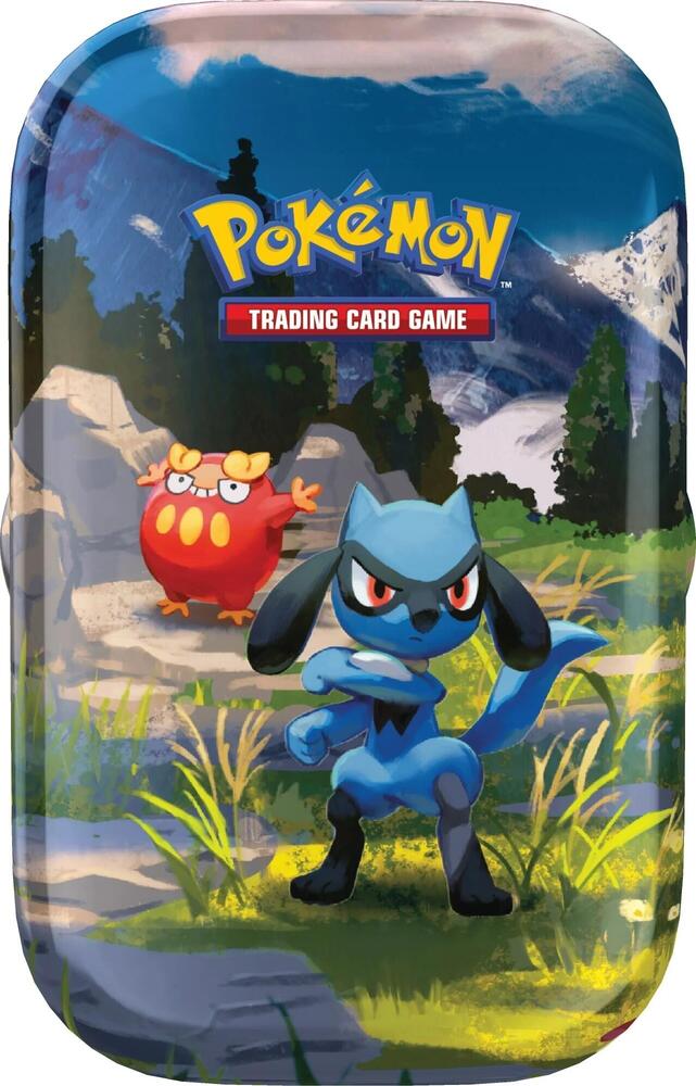 Ascended Heroes Mini Tin [Riolu & Darumaka] card from ME: Ascended Heroes