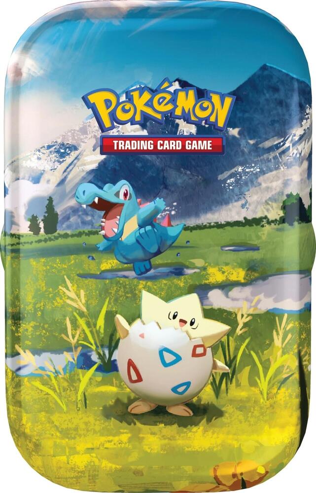 Ascended Heroes Mini Tin [Togepi & Totodile] card from ME: Ascended Heroes