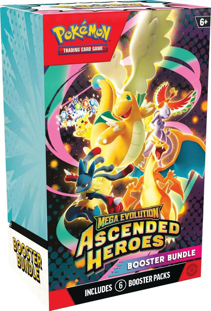 Ascended Heroes Booster Bundle card from ME: Ascended Heroes