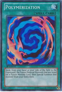 Polymerization LCYW-EN056 card from Legendary Collection 3: Yugi's World