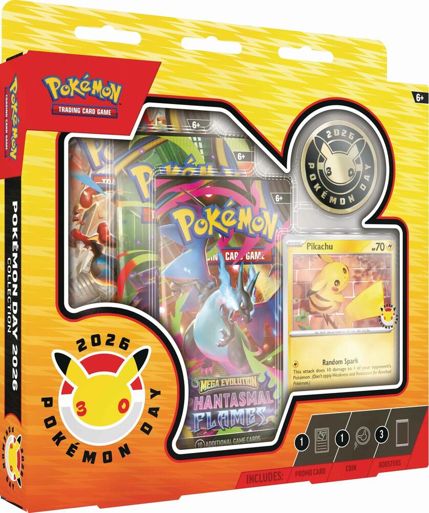 Pokémon Day 2026 Collection card from Miscellaneous Cards & Products