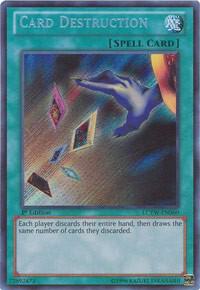 Card Destruction LCYW-EN060 card from Legendary Collection 3: Yugi's World