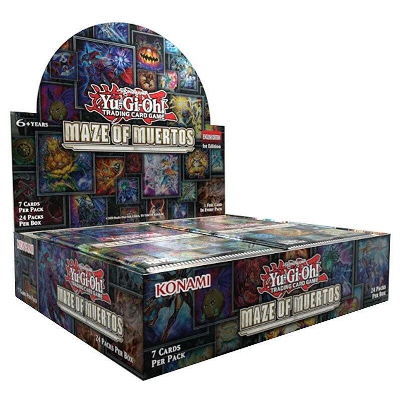 Maze of Muertos Booster Box [1st Edition] sealed product from Maze of Muertos