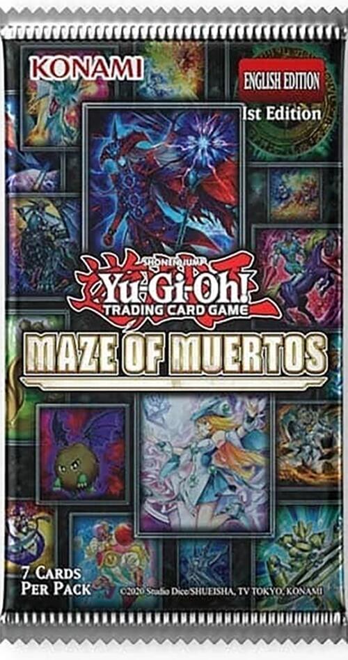Maze of Muertos Booster Pack [1st Edition] sealed product from Maze of Muertos